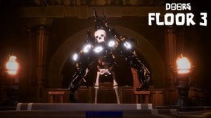 РОБЛОКС ДОРС 3 ЭТАЖ Боссы и Монстры (часть 21) 🚪 ROBLOX DOORS FLOOR 3