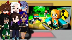 РЕАКЦИЯ СЕЗОНОВ НА "МЫ ЗАПЕРЛИСЬ ЧТОБЫ ВЫЖИТЬ" | ГАЧА ЛАЙФ | ГАЧА КЛУБ