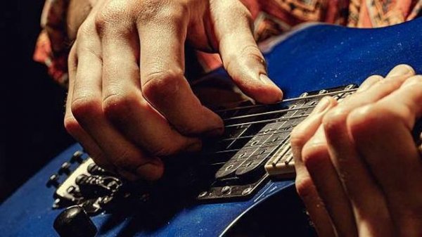 Hot Strings In The Shadows Of Sunset (Горячие Струны В Тени Заката) (Blues Instrumental)