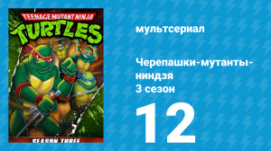 Черепашки-мутанты-ниндзя 3 сезон 12 серия (мультсериал, 1989)