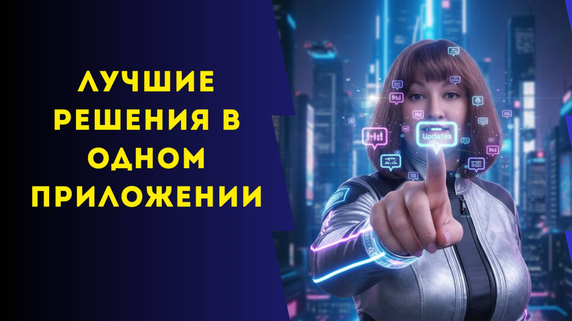 Лучшие решения в одном приложении