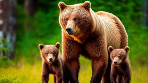 🐿️ Видео из жизни дикой природы