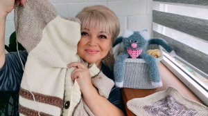 ПРО дела ВЯЗАЛЬНЫЕ🧶 и САРАФАН👗