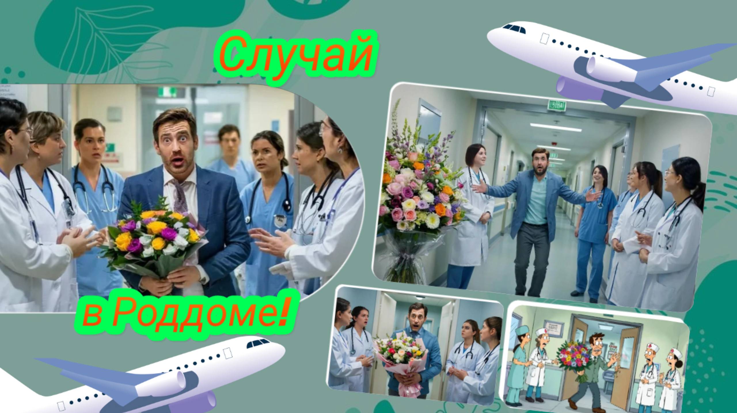 Случай в Роддоме! 🤣😁🤣 смотреть онлайн