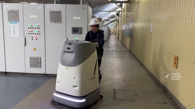 Роботы на производстве смотреть онлайн