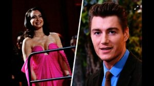 Обнимаются,  поклонники обсуждают Воробьева с женой на премьере «Августа»