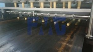 Производство пряника с начинкой. Отсадка пряника на под печи. Производительность 500 кг_ч