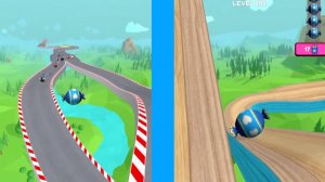 Going balls All Levels Gameplay IOS Android Going Balls levels 981 to 984 Race Banana frenzy