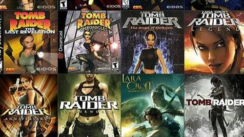 Evolution of TOMB RAIDER Games 1996-2025 смотреть онлайн