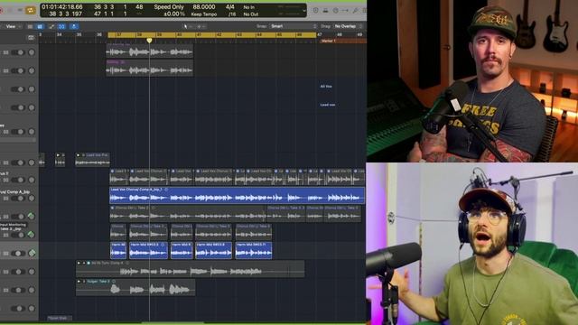 How to records Pro Vocal (часть 2/5) смотреть онлайн