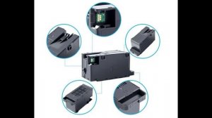 Epson L8050 Сброс памперса