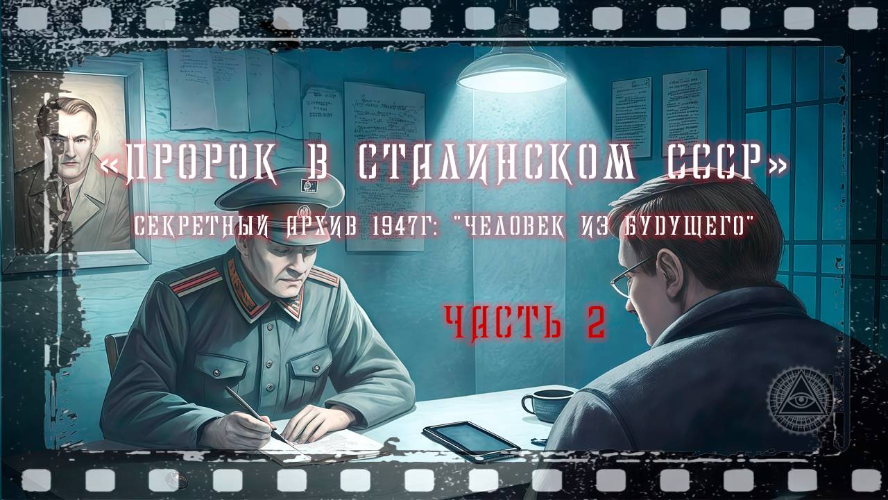 «Пророк в сталинском СССР» Секретный архив 1947г: "Человек из будущего" ч2