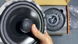 Замена штатных динамиков в Chery Tiggo 4 pro, на динамики от DL Audio Anaconda 165 coax