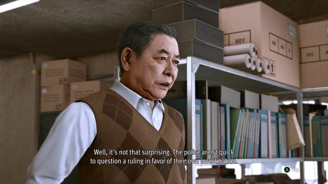 Lost Judgment ( 8 часть) смотреть онлайн