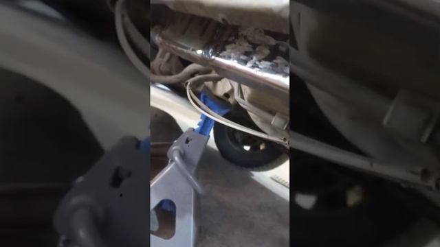 Переварка порогов BMW E39