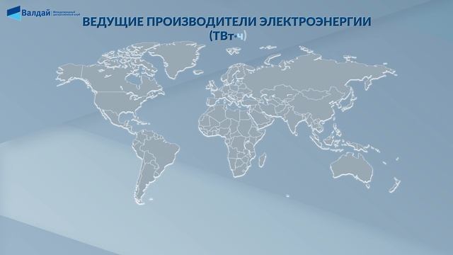 Видеоинфографика: Глобальный рынок электроэнергии