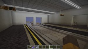 обзор монорелса в майнкрафте часть 2