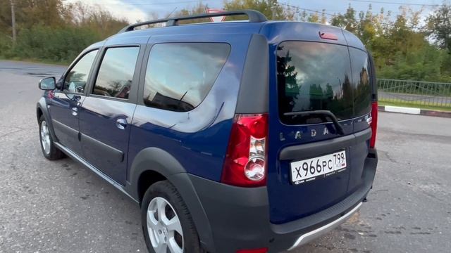 Ваз Лада Ларгус Кросс смотреть онлайн