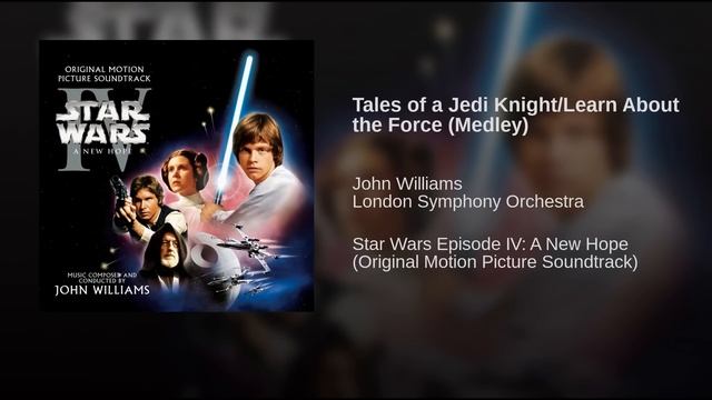 Star Wars Episode IV A New Hope (1977) Soundtrack 08 Tales of a Jedi Knight Lear смотреть онлайн