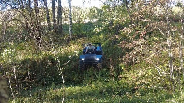 Преодолел овраг, форсировал ручей! Во все тяжкие! смотреть онлайн