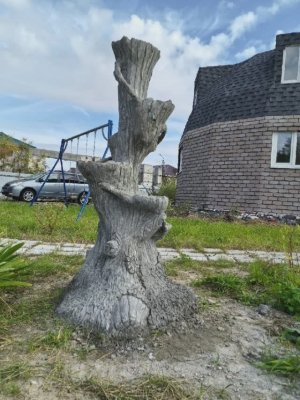 Подцветочник из артбетона