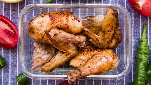 Курица в аэрогриле смотреть онлайн