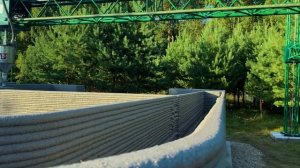 Строительство дома на 3D-принтере