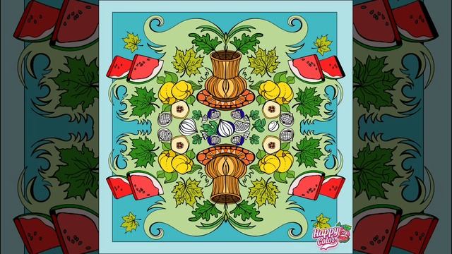 Мандалы 521-530