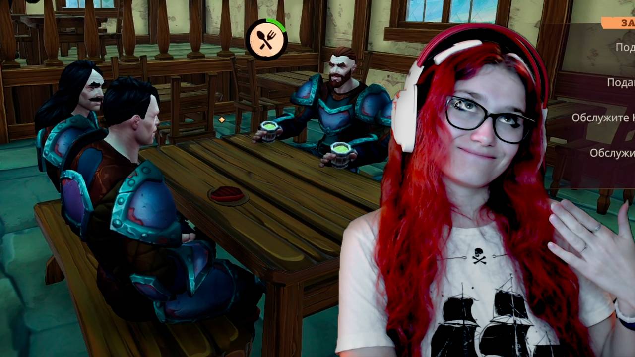 Стражникам понравилась таверна ✮ Tavern Manager Simulator ✮ #12