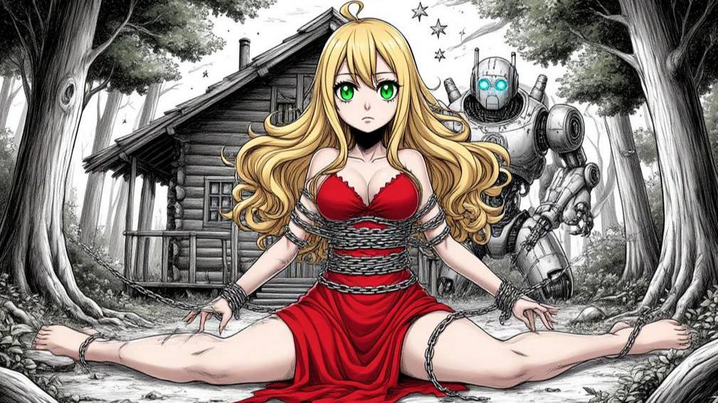 Альбом Робот и Мавис 21 (214)