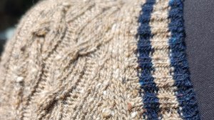 Кетлевка горловины одной деталью/машинное вязание