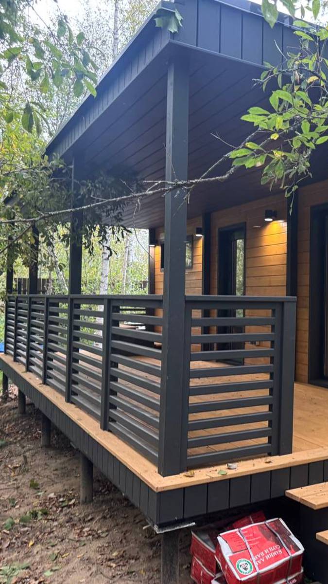 Модульная баня 7,5х5 м кв 