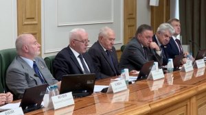 Рассмотрение Советом Федерации на должность Генпрокурора РФ кандидатуры Александра Гуцана, 23.09.25