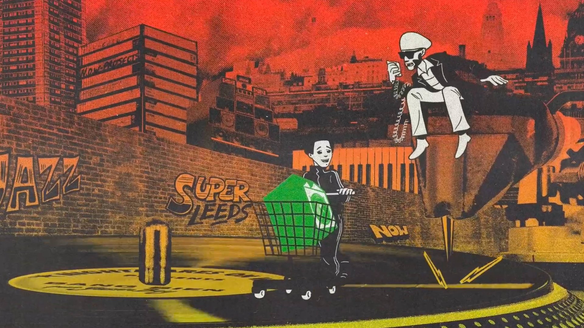 Nightmares On Wax, Yasiin Bey - Bang Bien