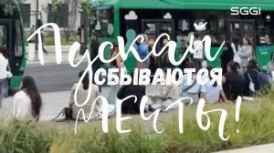 Пускай сбываются мечты !