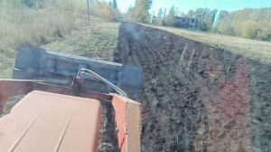 Т 25, поднимаем целину.