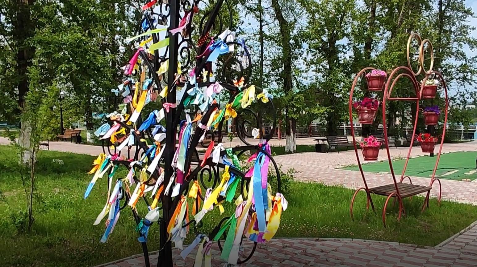 Прогулка по Шимановску