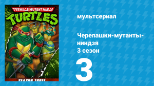 Черепашки-мутанты-ниндзя 3 сезон 3 серия (мультсериал, 1989)