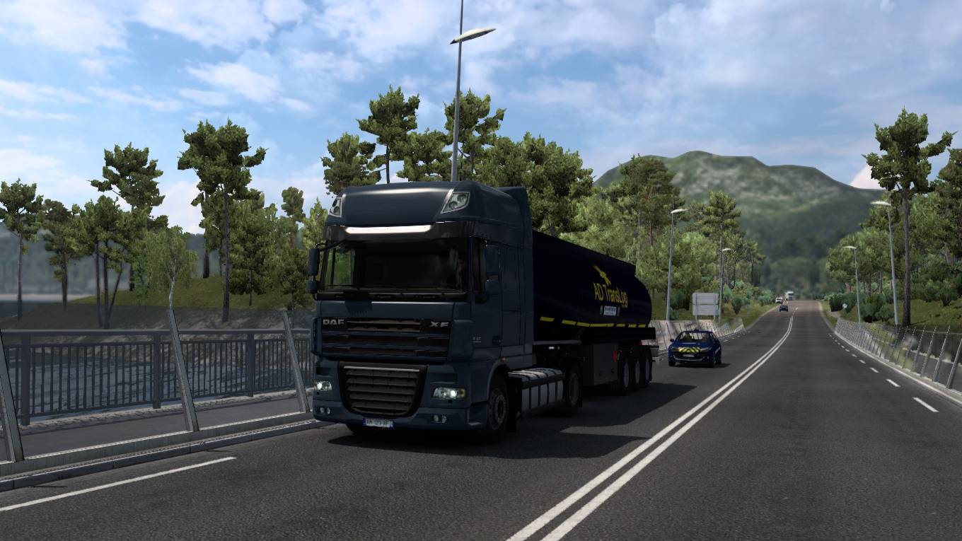 Euro Truck Simulator 2 Карта - Grand Utopia (v1.16.3) смотреть онлайн