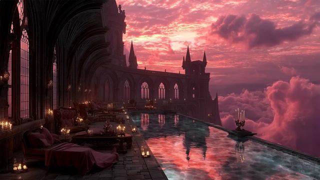 K I N G D O M - Ancient Ambient Soundscape Above The Clouds - Peaceful Music For Inner Reflection