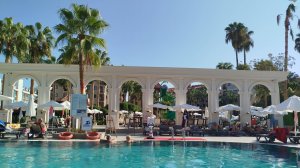 Турция, Сиде, отель Numa Club Side, обзор территории отеля