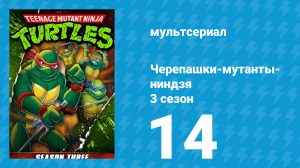 Черепашки-мутанты-ниндзя 3 сезон 14 серия (мультсериал, 1989)