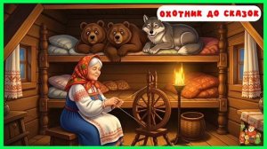 Охотник до сказок | аудиосказки | народные сказки | детские сказки онлайн | сказка | мультик