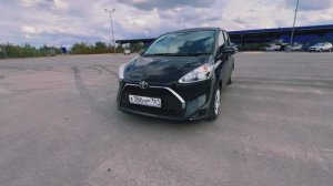 Toyota Sienta 2021г