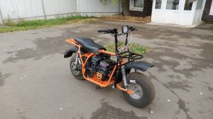 Мотоцикл САФАРИ (Ижтехмаш). Теперь на вариаторе.