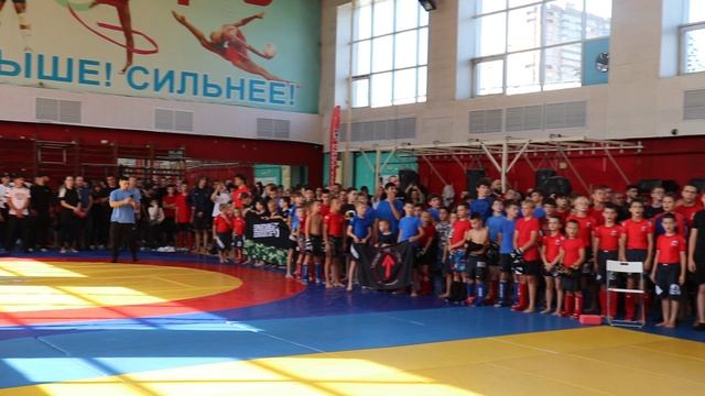 Ростов. Открытие соревнований по панкратиону 2025 смотреть онлайн