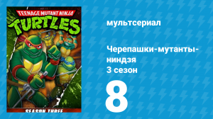Черепашки-мутанты-ниндзя 3 сезон 8 серия (мультсериал, 1989)