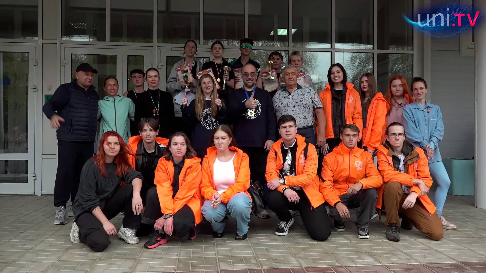 Масштабное спортивное мероприятие «Университетская миля» 2025 прошло в Университете "Дубна" смотреть онлайн