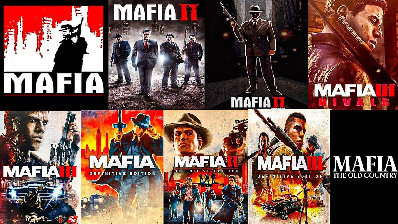 Evolution Of MAFIA Games 2002-2025