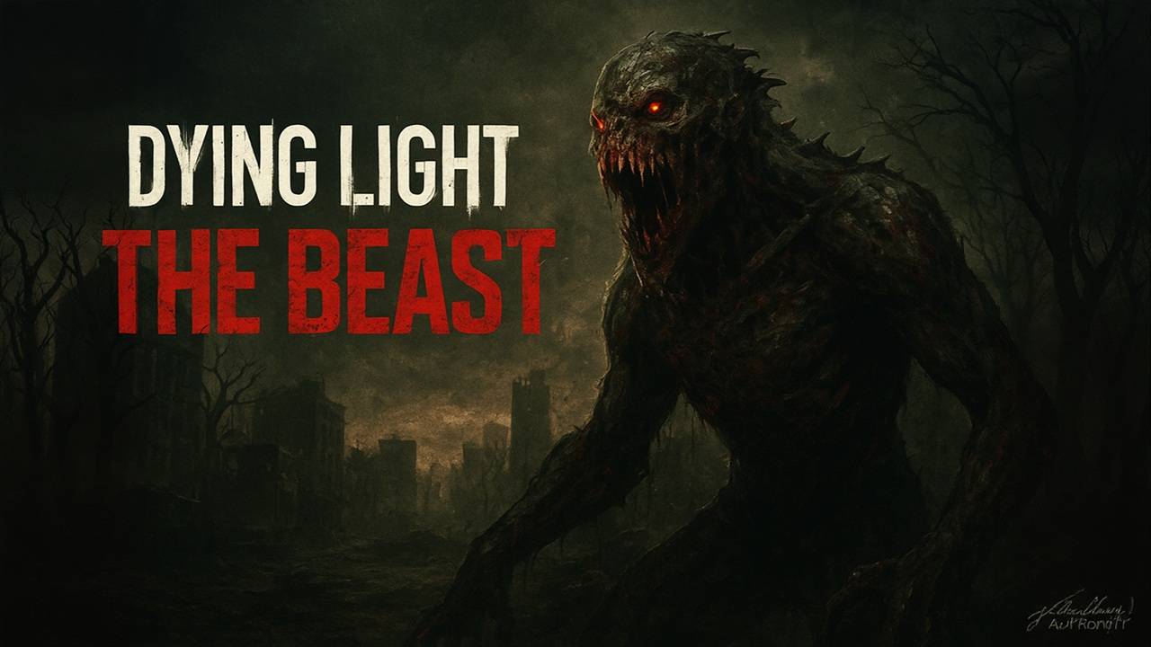 DYING LIGHT THE BEAST #6 ПОЛНОЕ ПРОХОЖДЕНИЕ НА РУССКОМ Dying Light 3 Прохождение Обзор Игрофильм смотреть онлайн